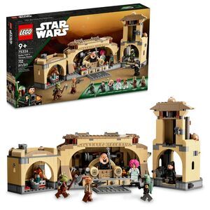 LEGO Star Wars: Boba Fett's Throne Room (75326) New Sealed! (SEE PHOTOS)
